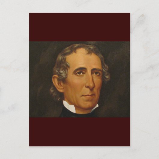 Carte Postale John Tyler 10e (Devant)