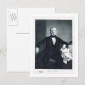 Carte Postale John Tyler, 10e président des États-Unis (Devant / Derrière)
