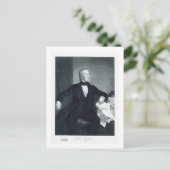 Carte Postale John Tyler, 10e président des États-Unis (Debout devant)