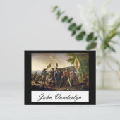 Carte Postale John Vanderlyn Landing De Columbus (Debout devant)