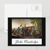 Carte Postale John Vanderlyn Landing De Columbus (Devant / Derrière)