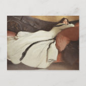 Carte Postale John White Alexander Repose Peinture Art Imprimer (Devant)