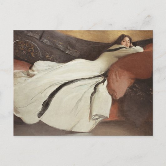 Carte Postale John White Alexander Repose Peinture Art Imprimer (Devant)