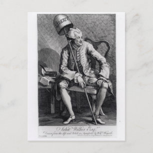 Carte Postale John Wilkes 1763