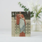 Carte Postale John William Godward - Il M'Aime, Il Ne M'Aime Pas (Debout devant)