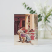 Carte Postale John William Godward - Le joaillier (Debout devant)