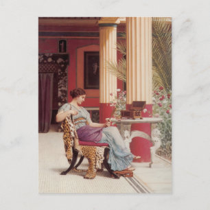 Carte Postale John William Godward - Le joaillier