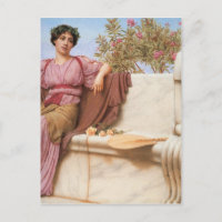 John William Godward - Tranquillité