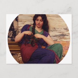 Carte Postale John William Godward - Une tâche consensuelle