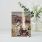 Carte Postale John William Waterhouse (Debout devant)