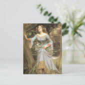 Carte Postale John William Waterhouse (Debout devant)