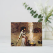 Carte Postale John William Waterhouse (Debout devant)