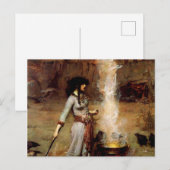 Carte Postale John William Waterhouse (Devant / Derrière)