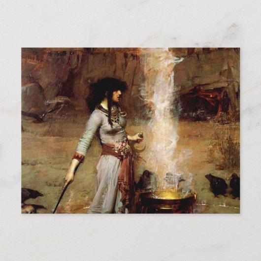 Carte Postale John William Waterhouse (Devant)
