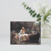 Carte Postale John William Waterhouse (Debout devant)