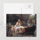 Carte Postale John William Waterhouse (Devant / Derrière)