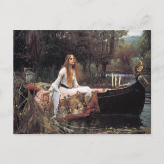 Carte Postale John William Waterhouse