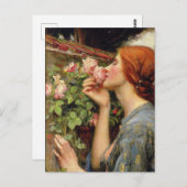 Carte Postale John William Waterhouse (Devant / Derrière)