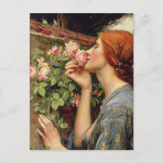 Carte Postale John William Waterhouse (Devant)