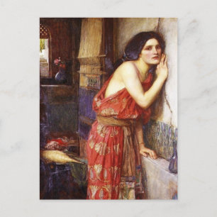 Carte Postale John William Waterhouse (1909) 'Thisbe'