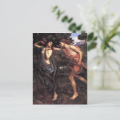 Carte Postale John William Waterhouse - Apollo et Daphne (Debout devant)