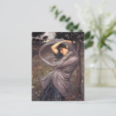 Carte Postale John William Waterhouse - Boreas (Debout devant)