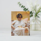 Carte Postale John William Waterhouse - Cleopatra (Debout devant)