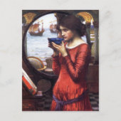 Carte Postale John William Waterhouse - Destiny (Devant)