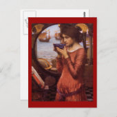 Carte Postale John William Waterhouse - Destiny (Devant / Derrière)