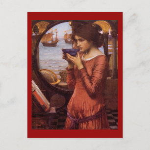 Carte Postale John William Waterhouse - Destiny