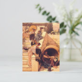 Carte Postale John William Waterhouse - Diogenes (Debout devant)