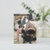 Carte Postale John William Waterhouse - Diogenes (Debout devant)