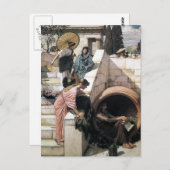Carte Postale John William Waterhouse - Diogenes (Devant / Derrière)