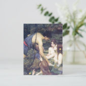 Carte Postale John William Waterhouse - Hylas et les Nymphes (Debout devant)
