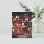 Carte Postale John William Waterhouse - Jason et Medea (Debout devant)