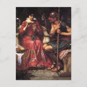 Carte Postale John William Waterhouse - Jason et Medea