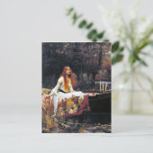 Carte Postale John William Waterhouse La Dame De Shalott (Debout devant)