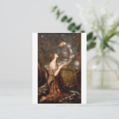 Carte Postale John William Waterhouse - Lamia (Debout devant)