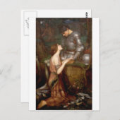 Carte Postale John William Waterhouse - Lamia (Devant / Derrière)