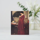 Carte Postale John William Waterhouse - Le Crystal Ball (Debout devant)