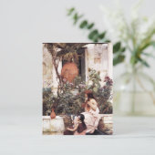 Carte Postale John William Waterhouse - Les toilettes (Debout devant)