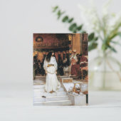 Carte Postale John William Waterhouse Mariamne Laissant le jugem (Debout devant)