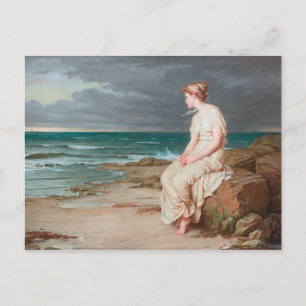 Carte Postale John William Waterhouse - Miranda