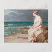 Carte Postale John William Waterhouse Miranda (Devant)