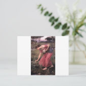Carte Postale John William Waterhouse - Narcissus - Beaux-Arts (Debout devant)