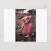Carte Postale John William Waterhouse - Narcissus - Beaux-Arts (Devant)