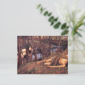 Carte Postale John William Waterhouse - The Naiad (Debout devant)