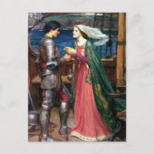 Carte Postale John William Waterhouse Tristan et Isolde (Devant)