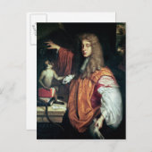 Carte Postale John Wilmot 2e comte de Rochester, c.1675 (Devant / Derrière)