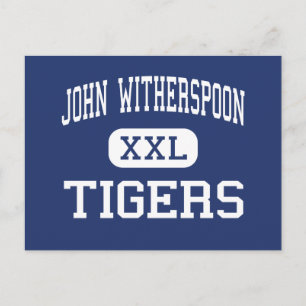 Carte Postale John Witherspoon Tigers Middle Princeton